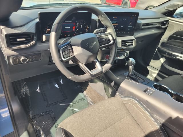 Certified 2025 Ford Mustang Coupe RWD image 12