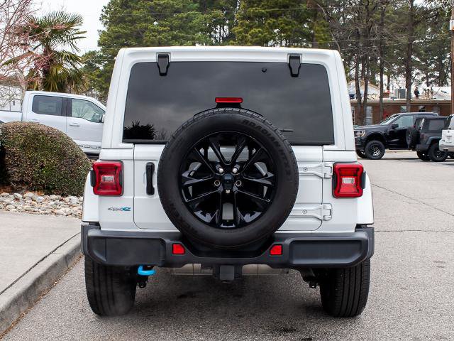 Used 2024 Jeep Wrangler Unlimited Sahara AWD/4WD image 4