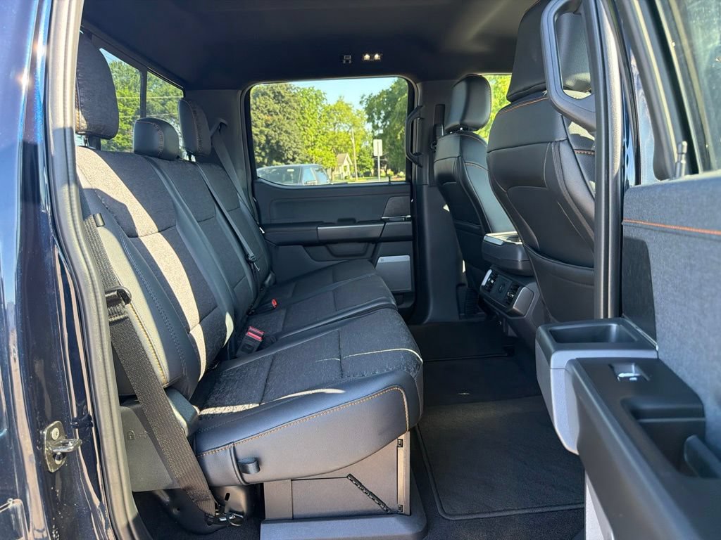 Certified 2025 Ford F150 Tremor w/ Mobile Office Package AWD/4WD image 12