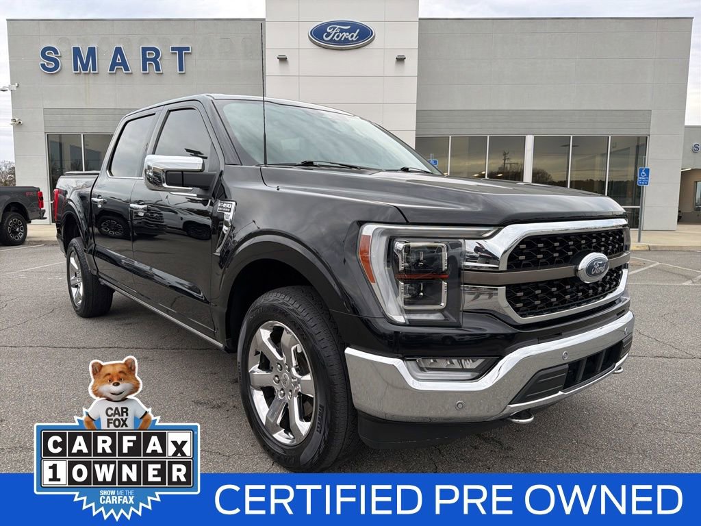 Certified 2022 Ford F150 King Ranch w/ Equipment Group 601A High image 1