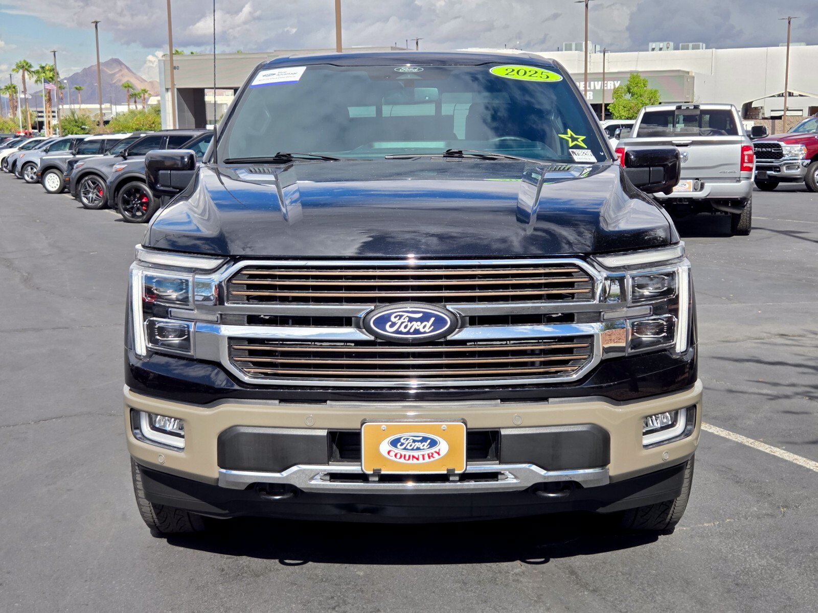 Certified 2025 Ford F150 King Ranch w/ FX4 Off-Road Package AWD/4WD image 8