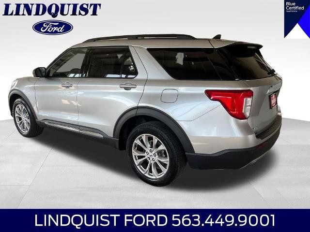 Certified 2024 Ford Explorer XLT w/ Equipment Group 202A AWD/4WD image 3
