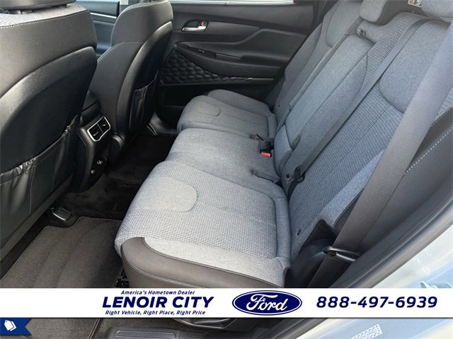 Used 2022 Hyundai Santa Fe Blue w/ Cargo Package image 11