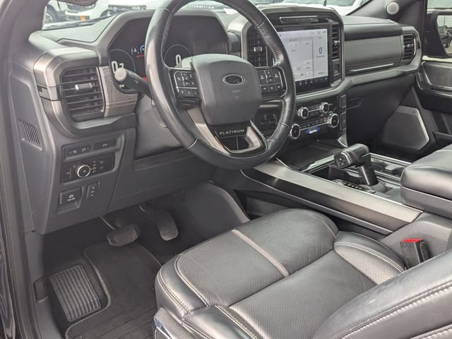 Certified 2023 Ford F150 Platinum w/ Equipment Group 701A High AWD/4WD image 11