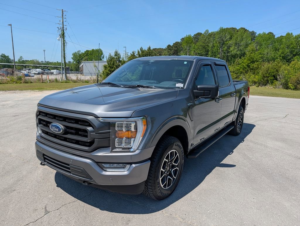 Certified 2022 Ford F150 XLT w/ Equipment Group 302A High AWD/4WD image 5