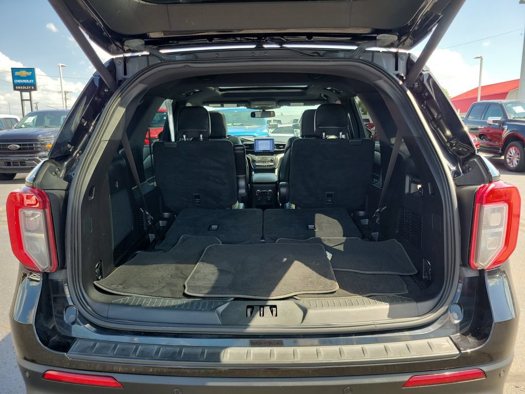 Certified 2020 Ford Explorer ST AWD/4WD image 10