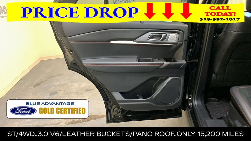 Certified 2025 Ford Explorer ST AWD/4WD image 24