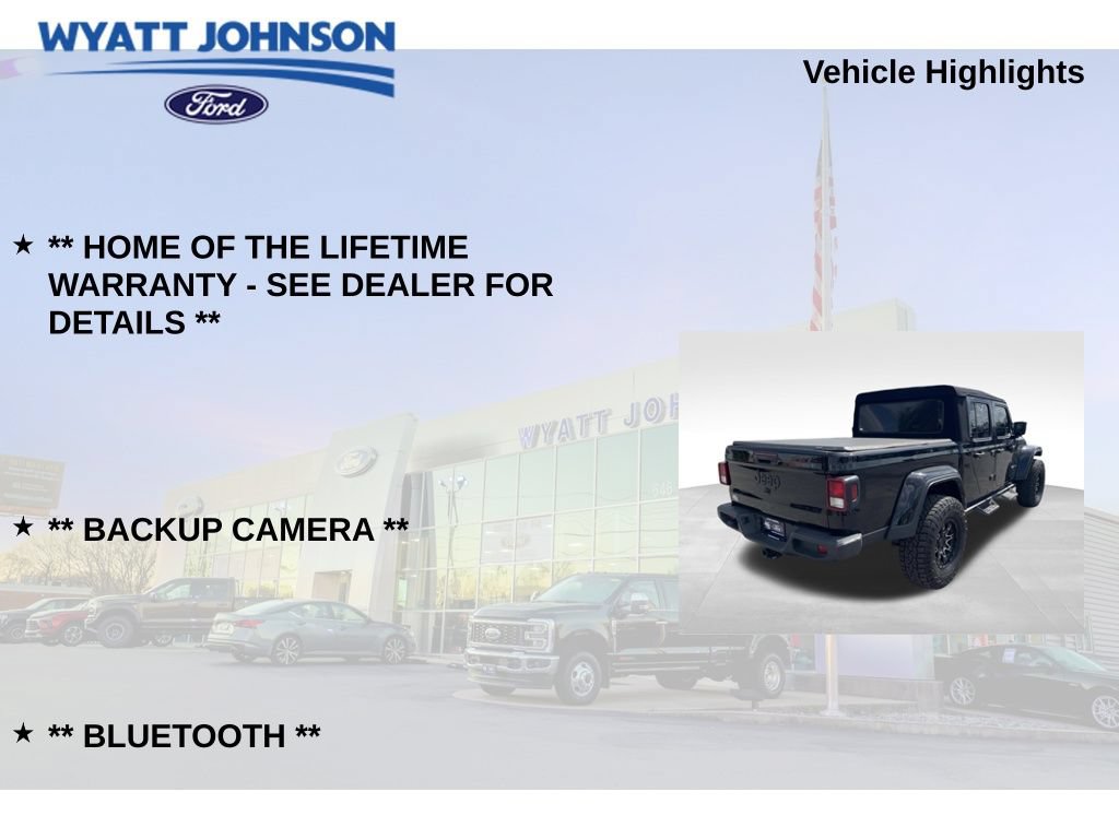 Used 2022 Jeep Gladiator Sport AWD/4WD image 5