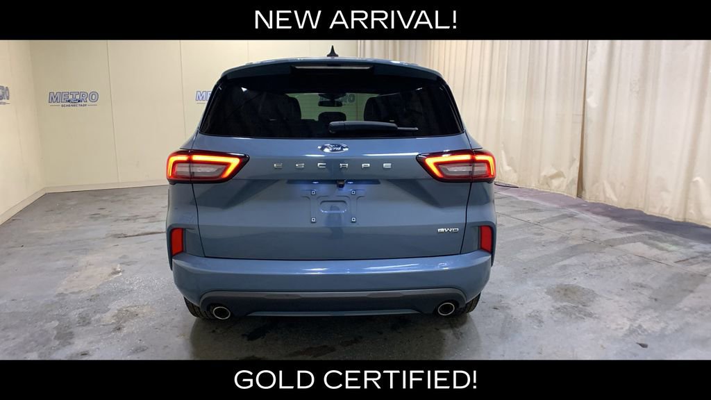 Certified 2024 Ford Escape ST-Line AWD/4WD image 4