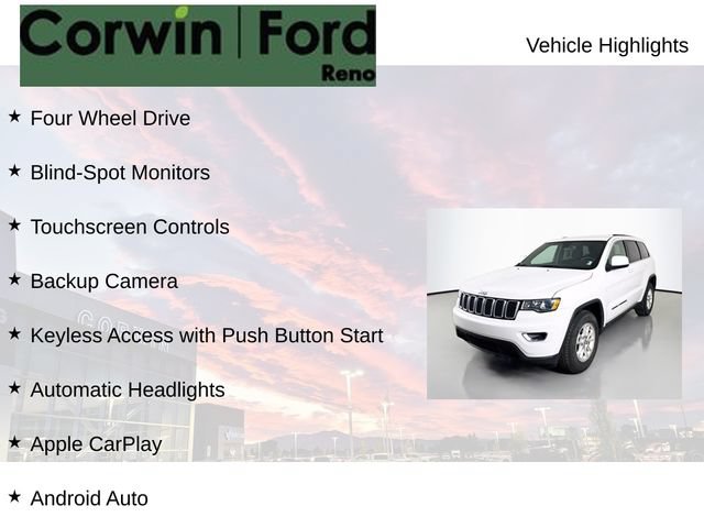Used 2019 Jeep Grand Cherokee Laredo AWD/4WD image 7
