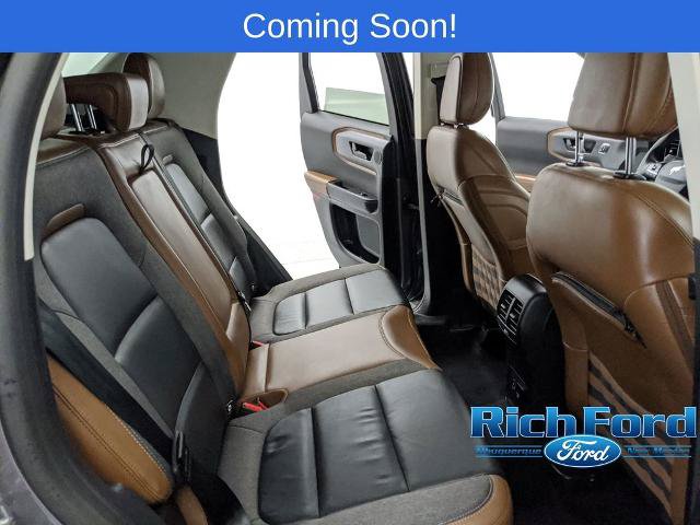 Certified 2023 Ford Bronco Sport Outer Banks w/ Tech Package AWD/4WD image 19