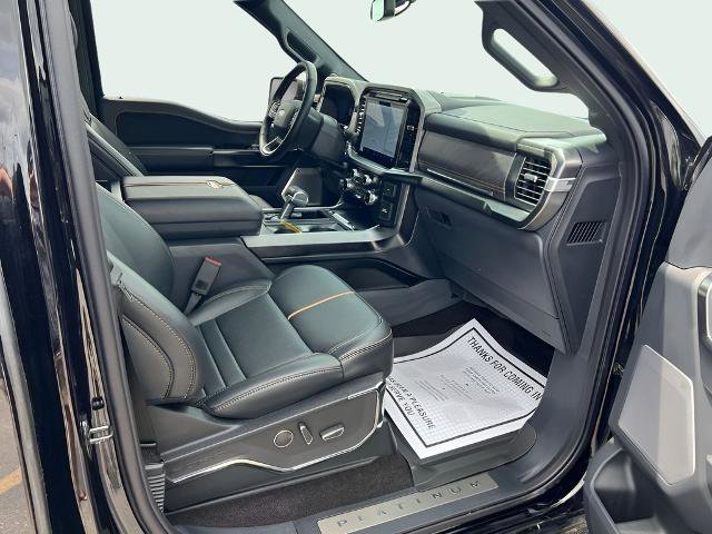 Certified 2022 Ford F150 Platinum w/ Equipment Group 701A High AWD/4WD image 26