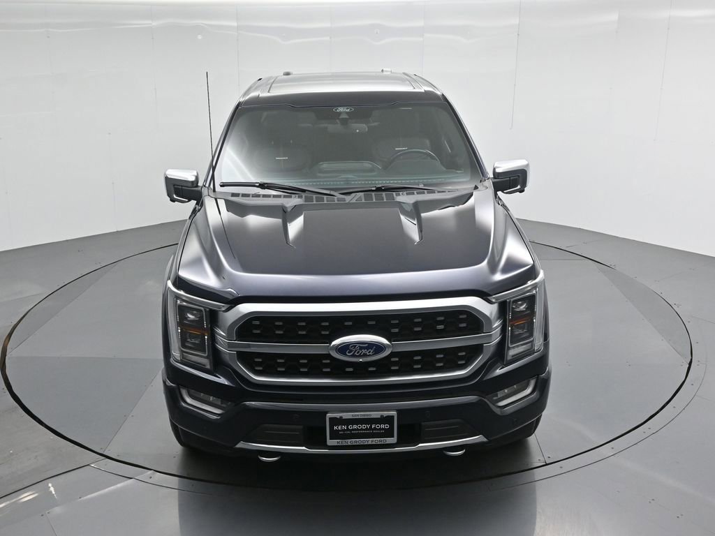 Certified 2022 Ford F150 Platinum w/ Equipment Group 701A High image 30