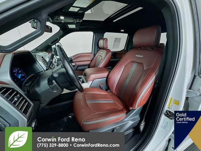 Certified 2021 Ford F350 Platinum image 25