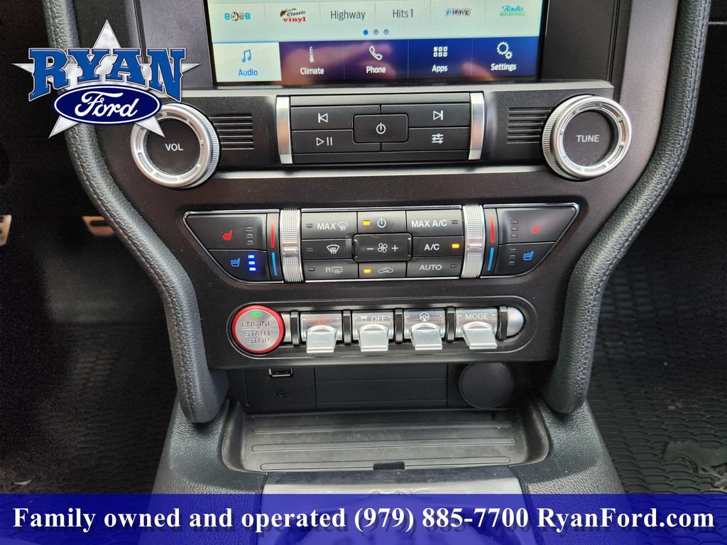 Certified 2021 Ford Mustang GT Premium w/ California Special Package RWD image 14