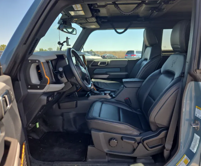 Certified 2021 Ford Bronco Badlands AWD/4WD image 11