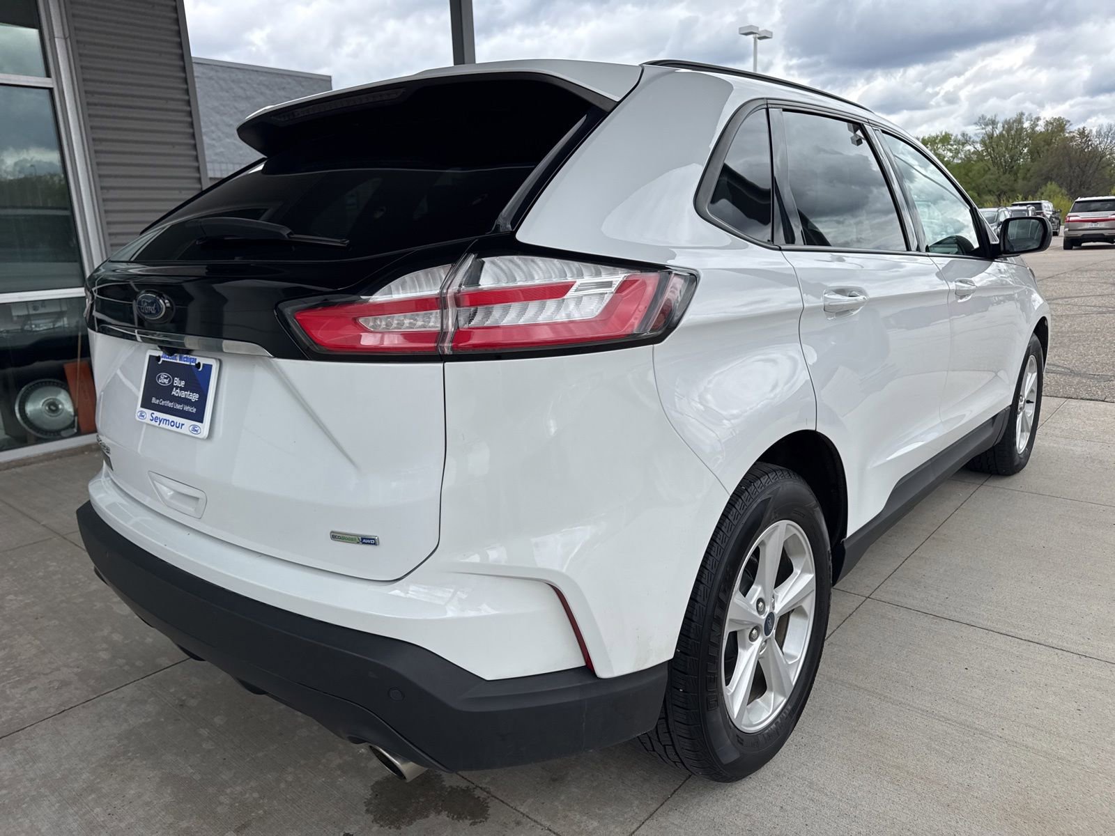 Certified 2020 Ford Edge SE AWD/4WD image 8