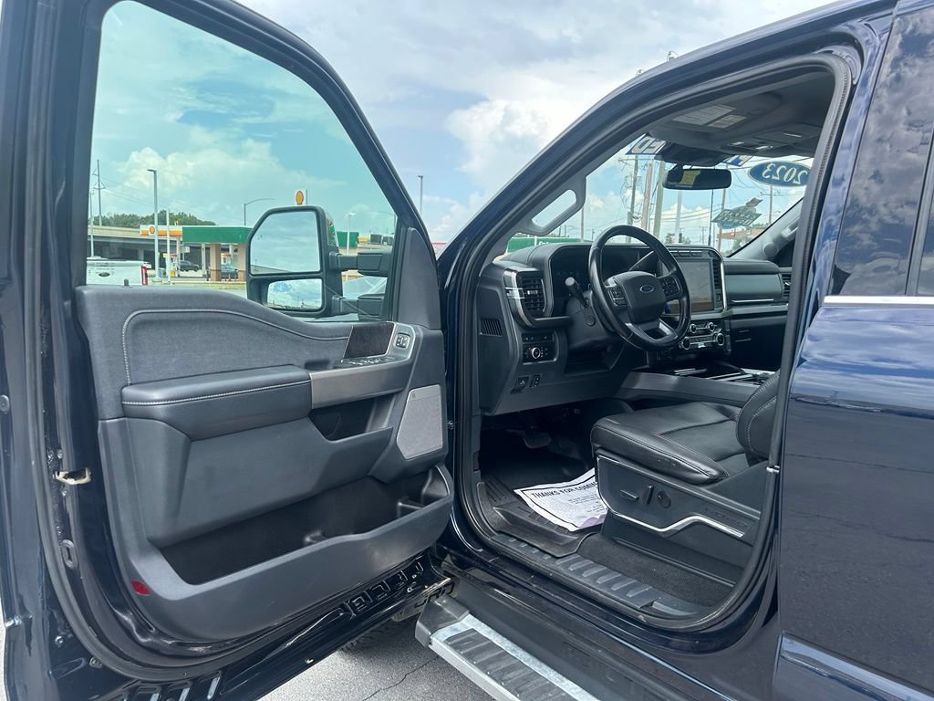 Certified 2023 Ford F350 Lariat w/ Chrome Package AWD/4WD image 10
