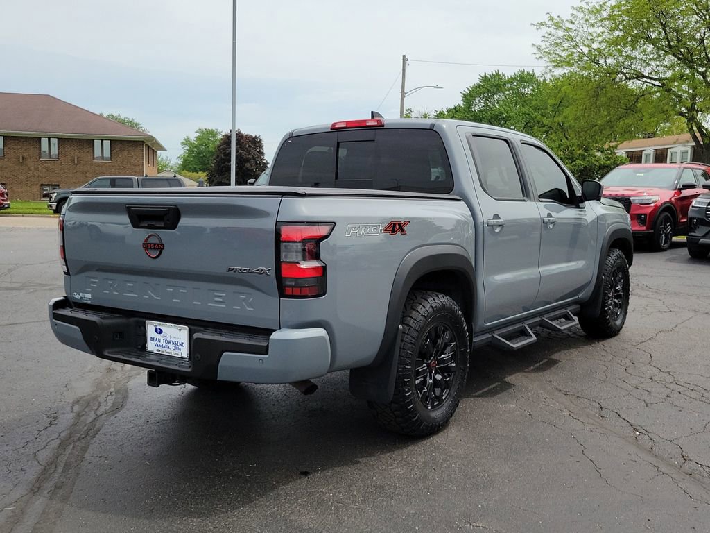 Used 2023 Nissan Frontier PRO-4X w/ Pro Convenience Package AWD/4WD image 5