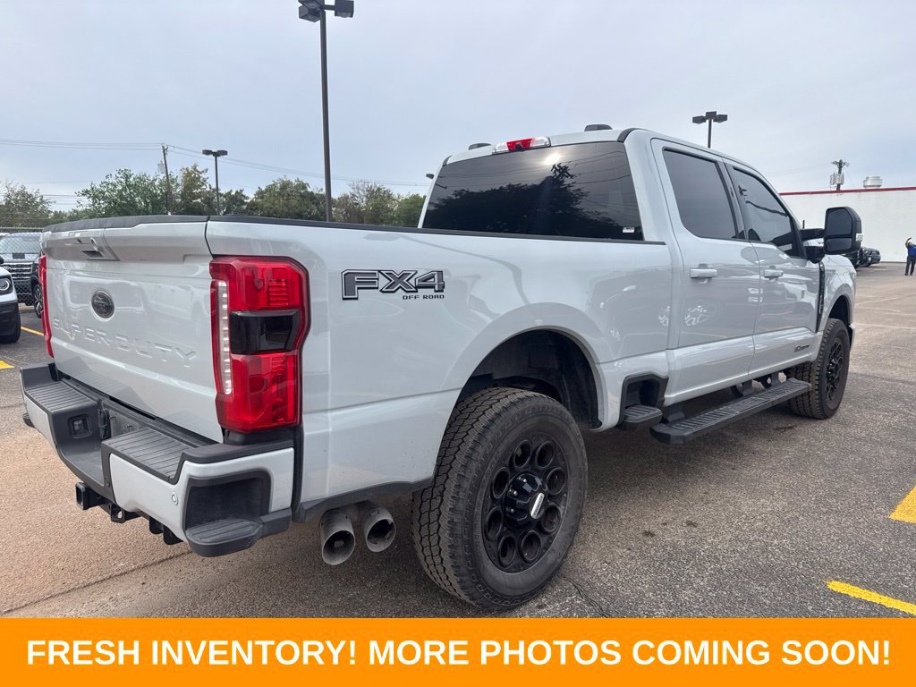 Certified 2025 Ford F350 XLT w/ Black Appearance Package AWD/4WD image 2