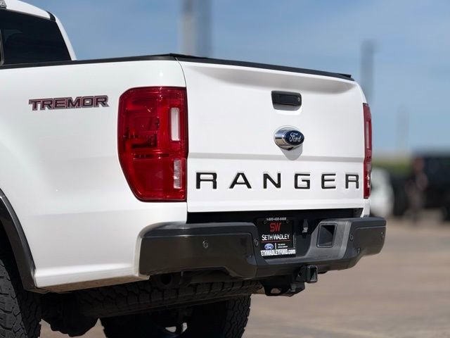 Certified 2021 Ford Ranger Lariat w/ Tremor Off-Road Package AWD/4WD image 14