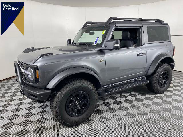 Certified 2022 Ford Bronco Wildtrak