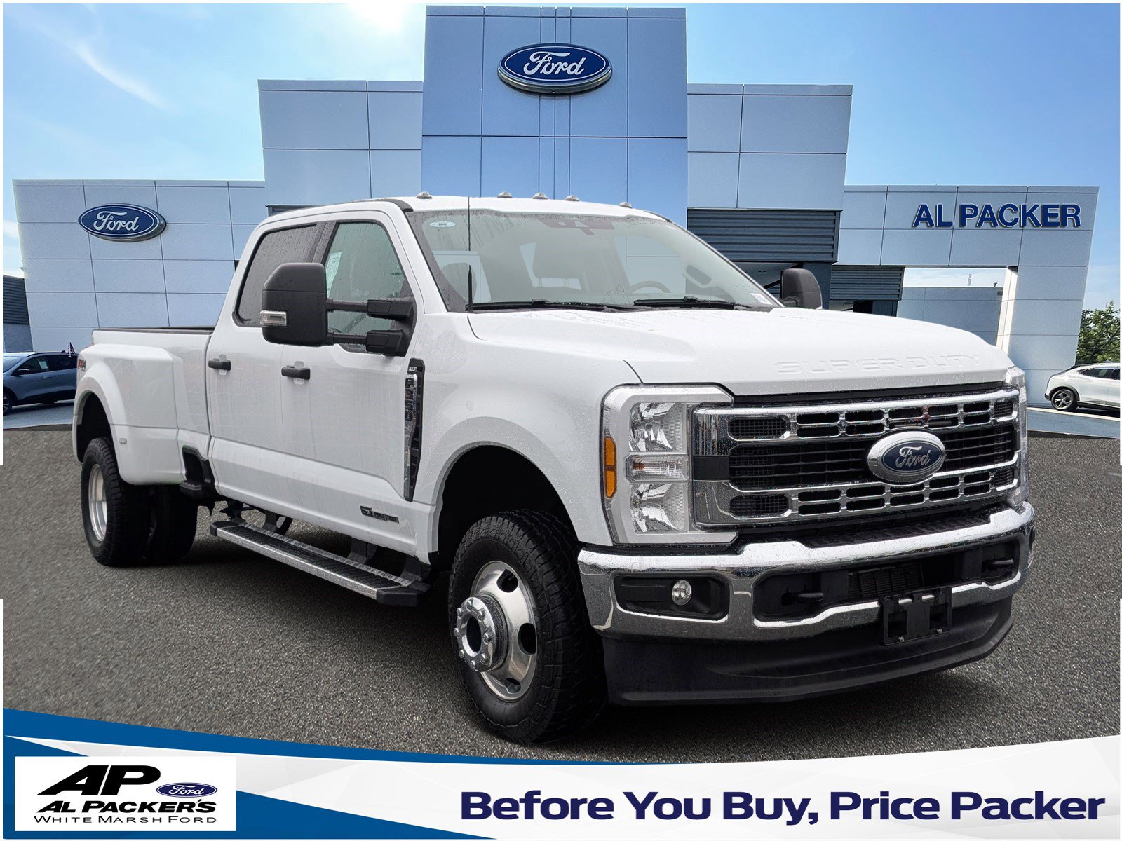 Certified 2024 Ford F350 XLT