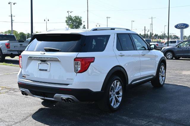 Certified 2021 Ford Explorer Platinum w/ Equipment Group 601A AWD/4WD image 8