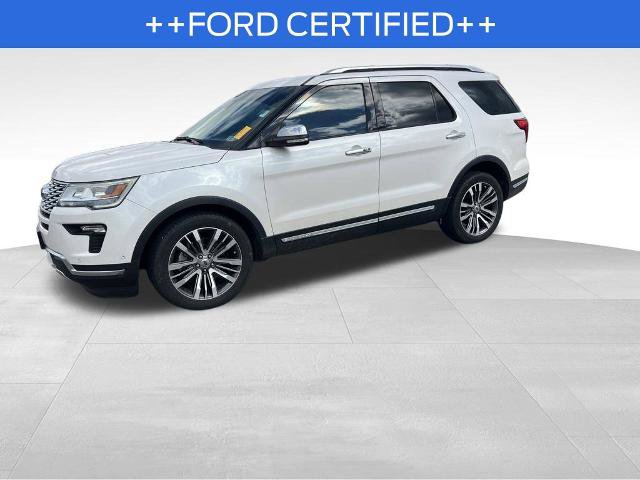 Certified 2019 Ford Explorer Platinum