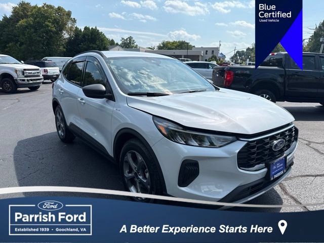Certified 2025 Ford Escape ST-Line w/ Tech Pack #1 FWD video 1