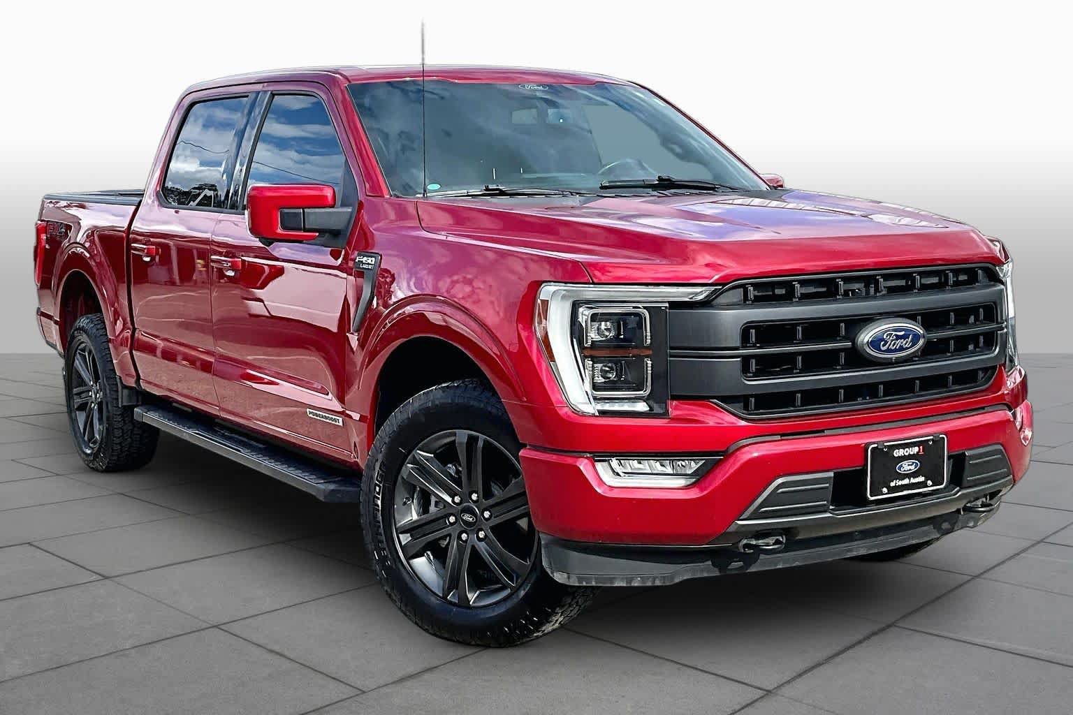 Certified 2021 Ford F150 Lariat w/ Equipment Group 502A High AWD/4WD image 3