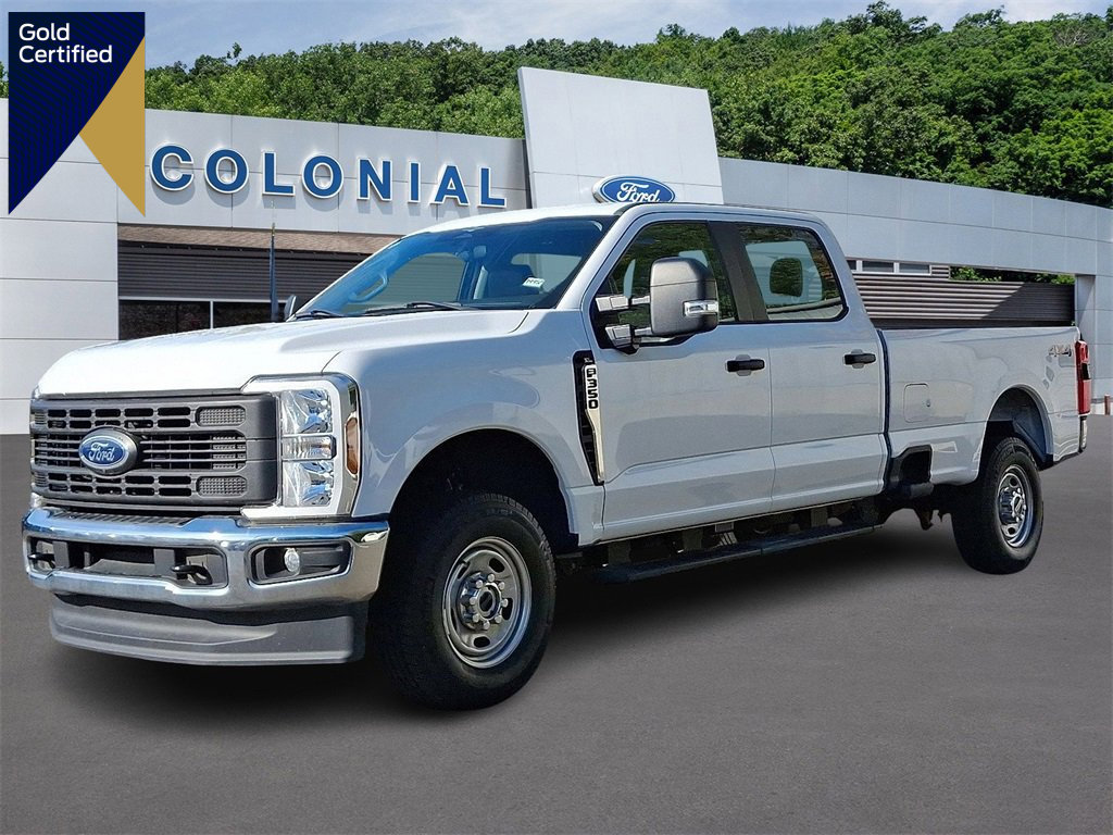 Certified 2023 Ford F350 XL w/ 360-Degree Camera Package