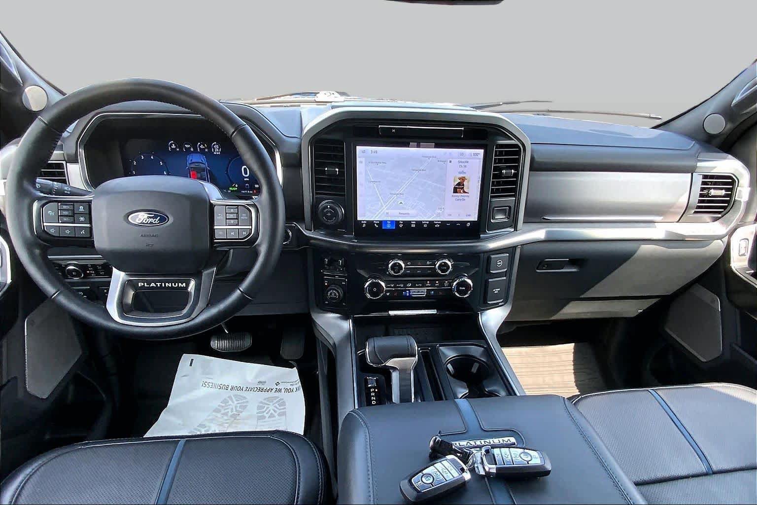 Certified 2025 Ford F150 Platinum AWD/4WD image 16