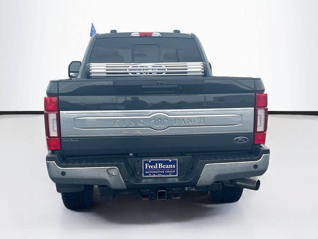 Certified 2021 Ford F350 King Ranch w/ King Ranch Ultimate Package AWD/4WD image 7