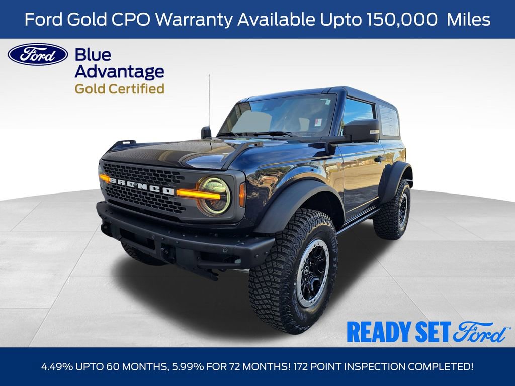 Certified 2021 Ford Bronco Badlands image 1