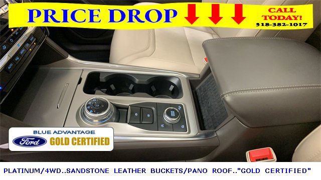 Certified 2022 Ford Explorer Platinum w/ Equipment Group 601A image 53