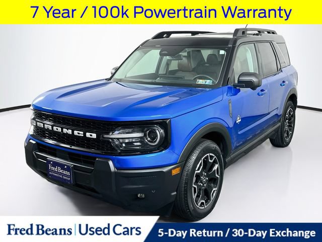 Certified 2025 Ford Bronco Sport Outer Banks w/ Outer Banks Tech Package+ AWD/4WD image 4