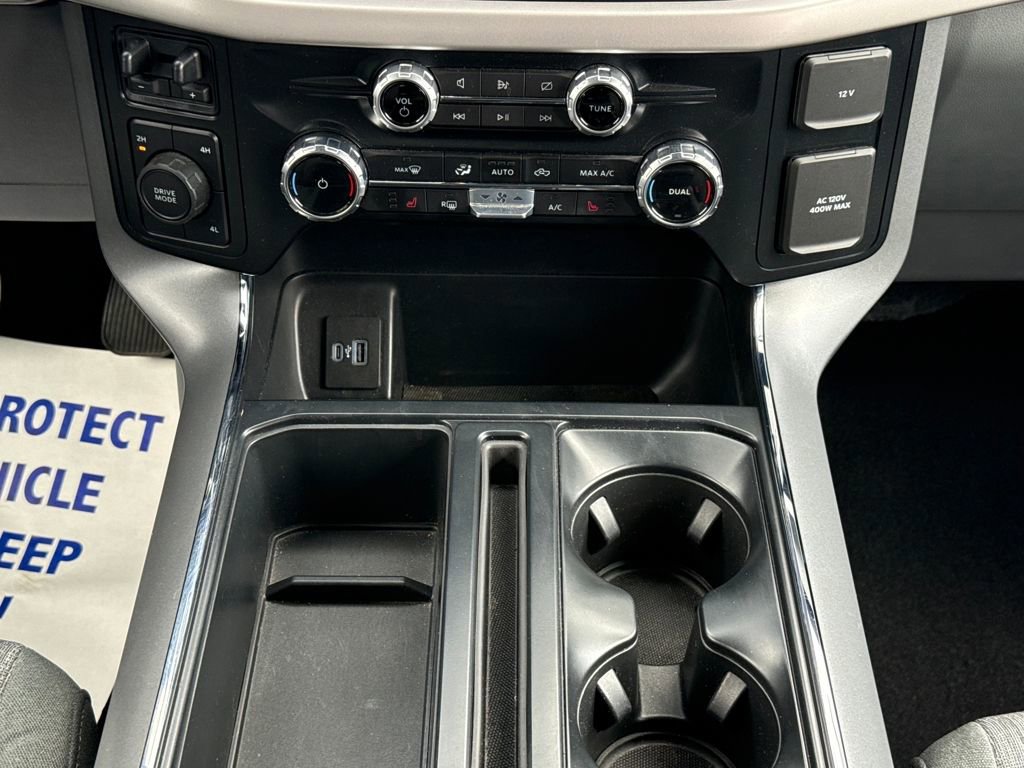 Certified 2023 Ford F150 XLT w/ Equipment Group 302A High image 11