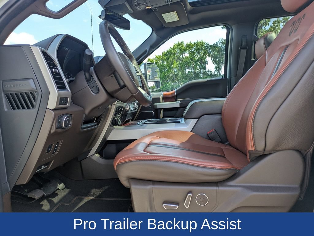 Certified 2022 Ford F250 King Ranch w/ King Ranch Ultimate Package AWD/4WD image 14