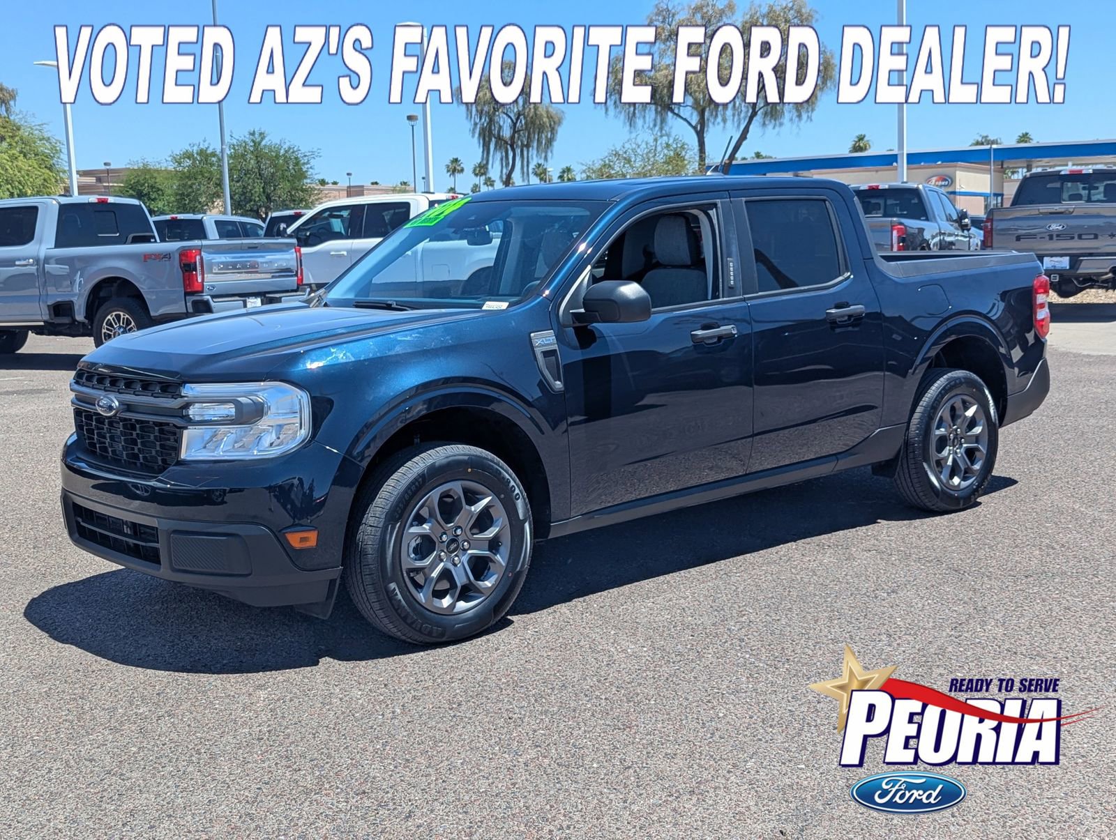 Certified 2022 Ford Maverick XLT