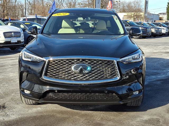 Used 2020 INFINITI QX50 Sensory w/ Proactive Package image 7