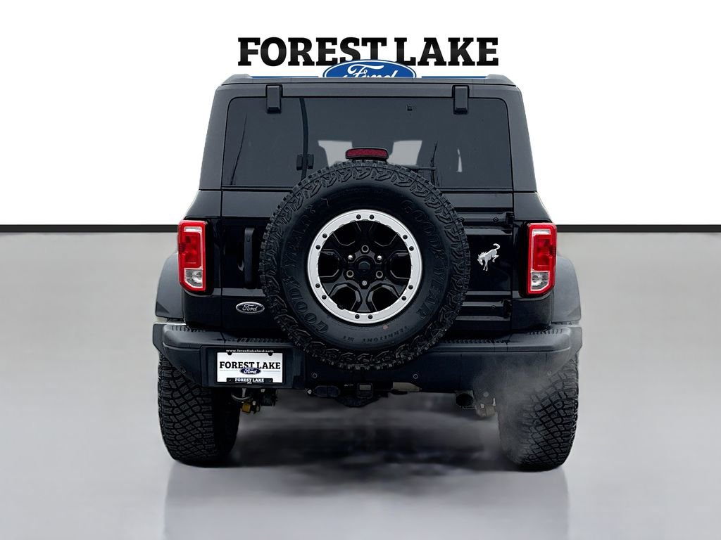 Certified 2023 Ford Bronco Black Diamond w/ Sasquatch Package AWD/4WD image 6