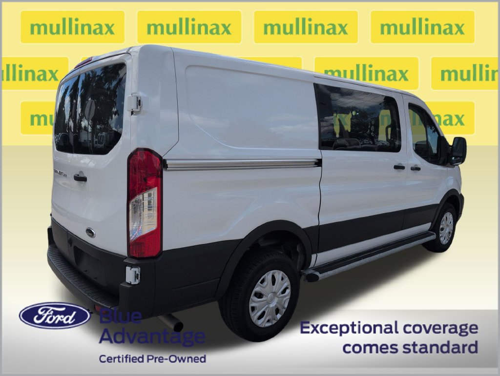 Certified 2025 Ford Transit 250 Low Roof w/ Exterior Upgrade Package RWD image 3