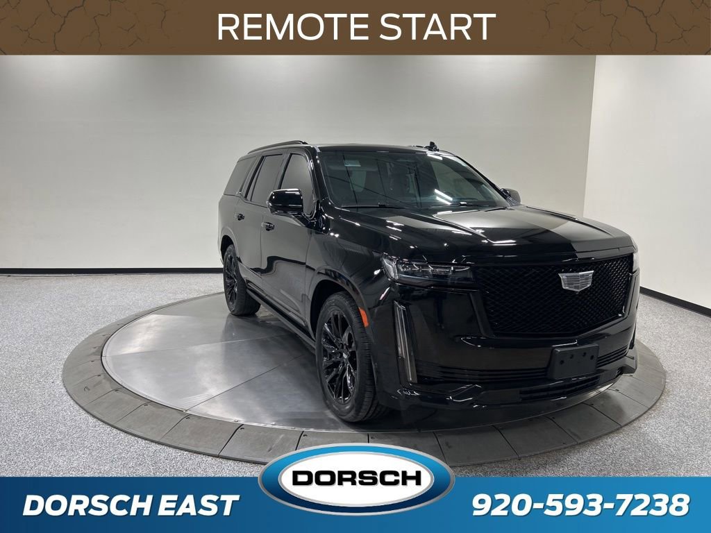 Used 2021 Cadillac Escalade Sport Platinum w/ LPO, ONYX Package image 7