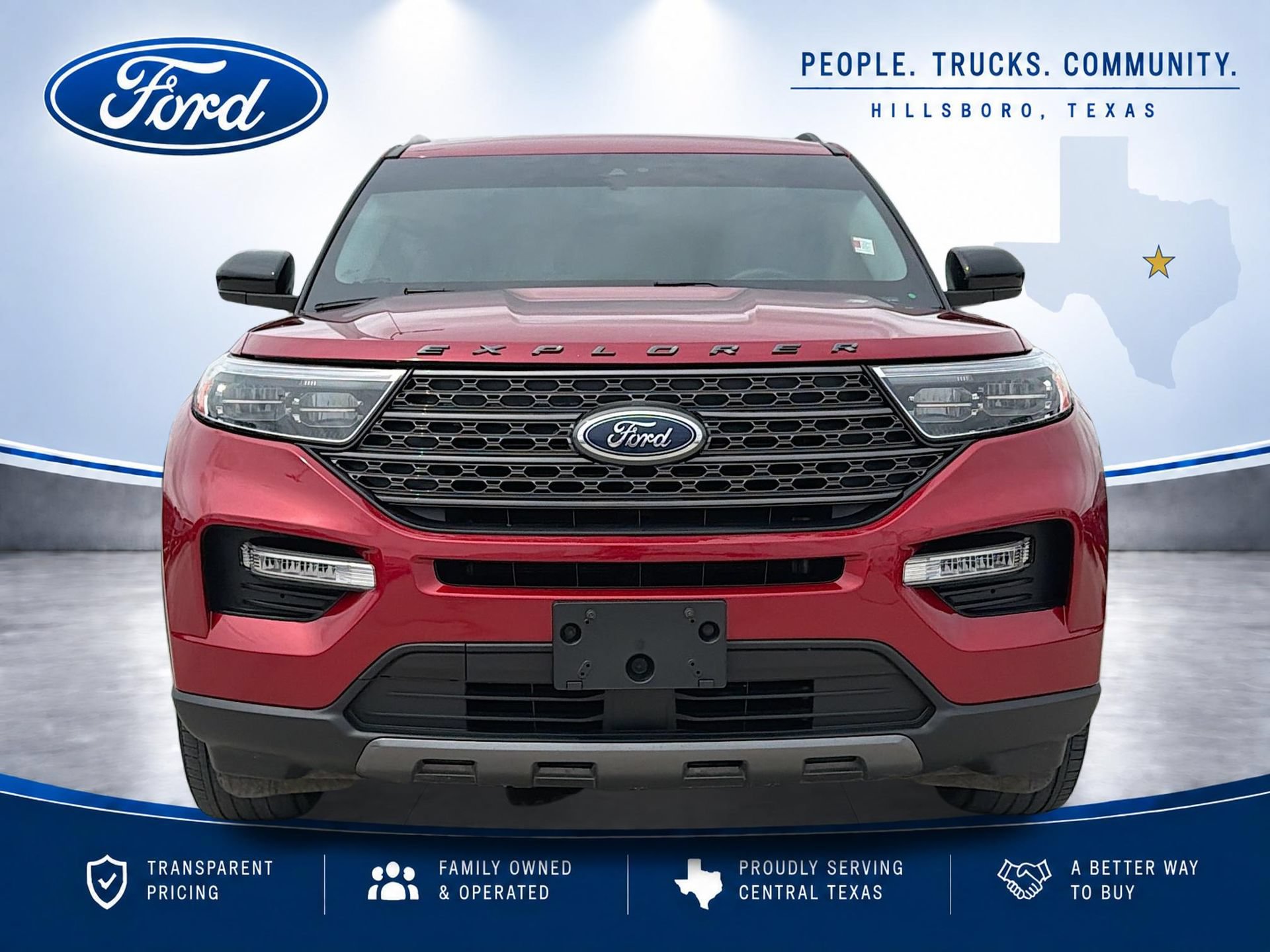 Certified 2022 Ford Explorer XLT w/ Equipment Group 202A AWD/4WD image 2