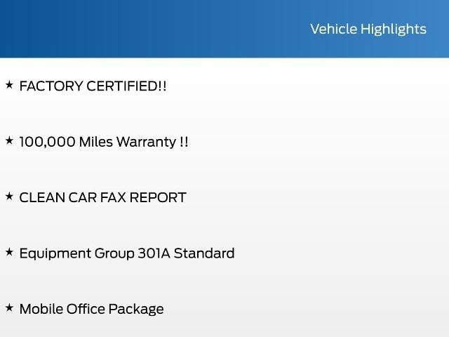 Certified 2025 Ford F150 XLT w/ Equipment Group 301A Standard AWD/4WD image 6