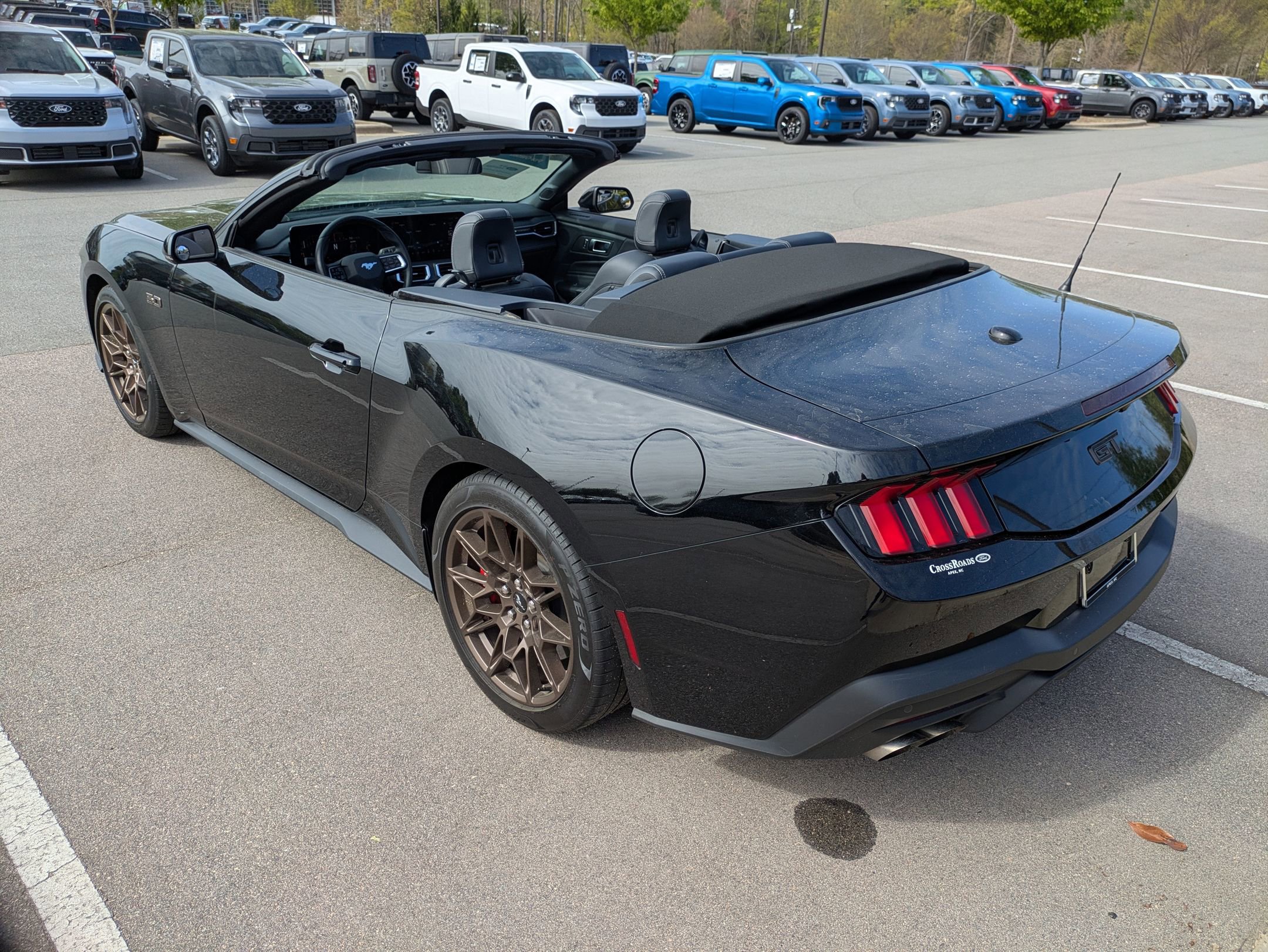 Certified 2024 Ford Mustang GT Premium w/ GT Performance Package image 5