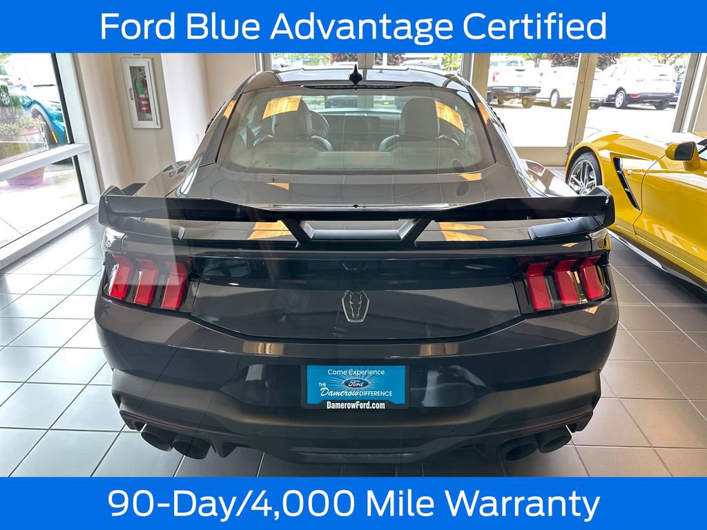 Certified 2025 Ford Mustang Dark Horse w/ Dark Horse Handlin Package RWD image 6