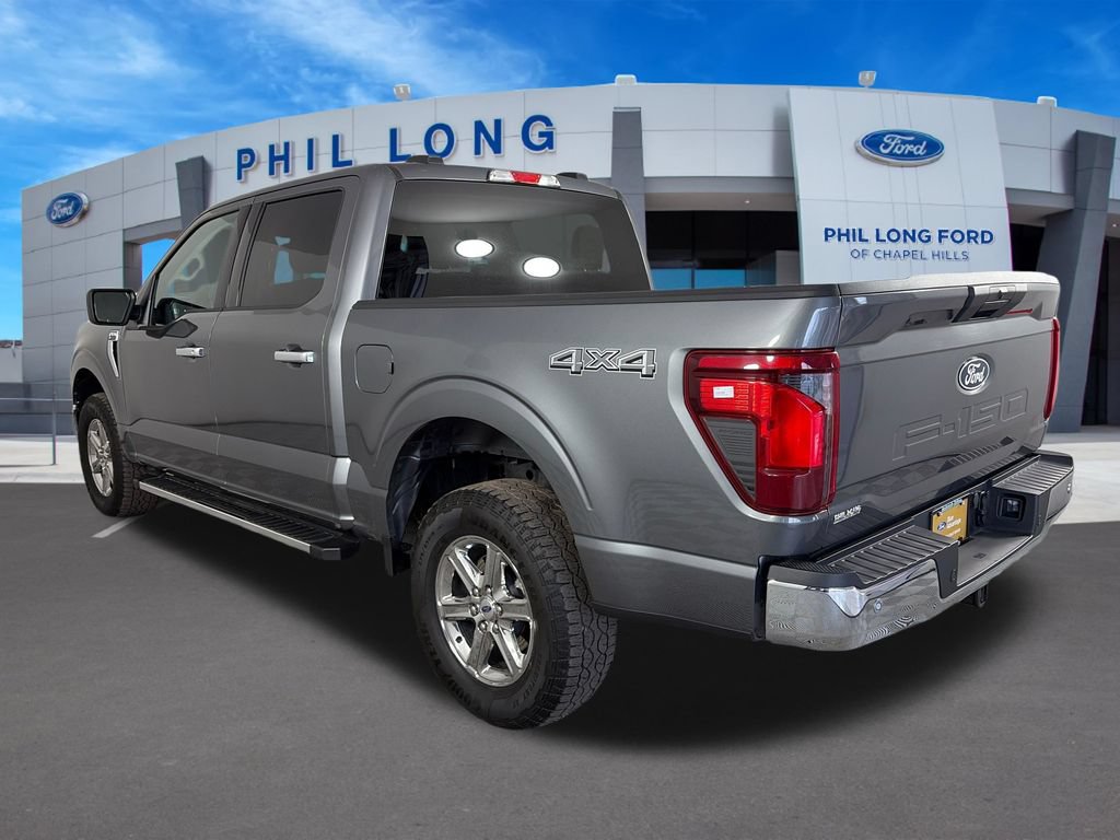 Certified 2025 Ford F150 XLT w/ Equipment Group 301A Standard AWD/4WD image 5