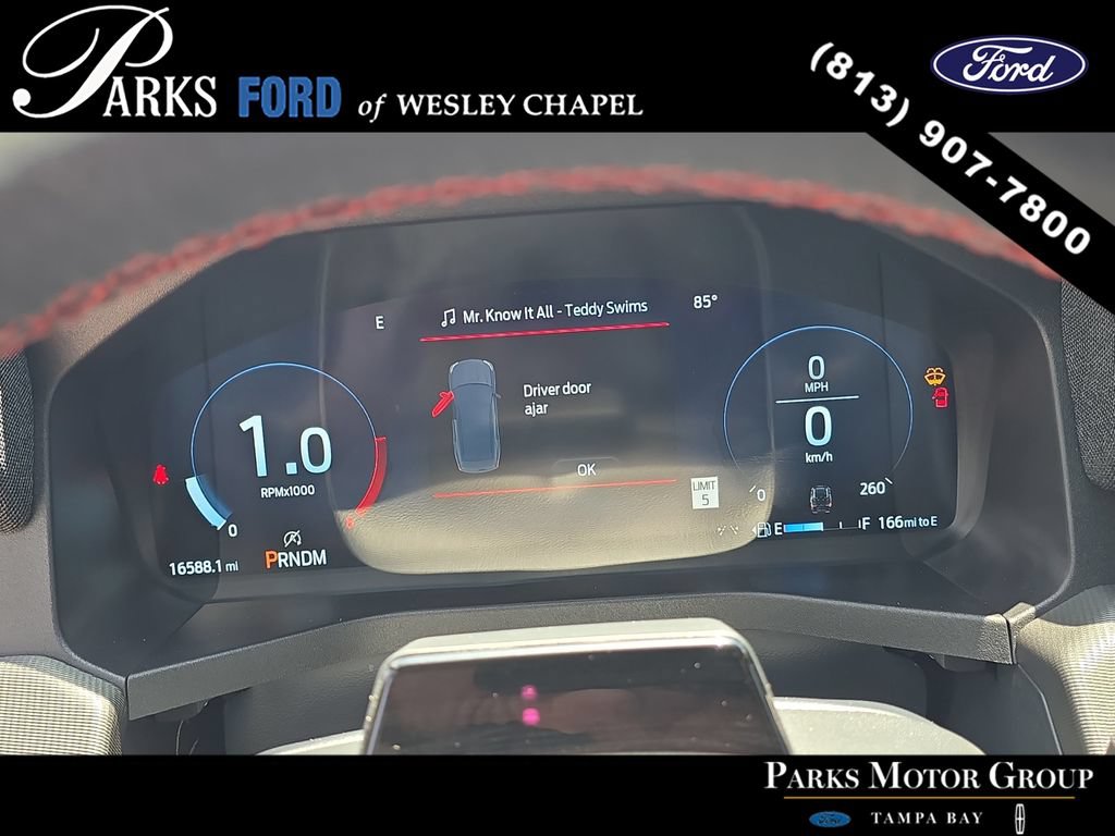Certified 2025 Ford Explorer ST w/ Sun And Sound Package AWD/4WD image 31